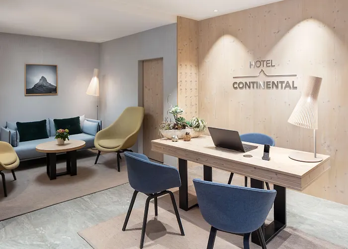 Hotell Continental Zermatt