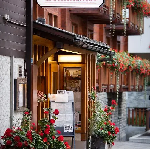 Continental Hotell Zermatt